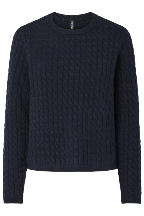 Pieces pcfia ls cable knit noos bc